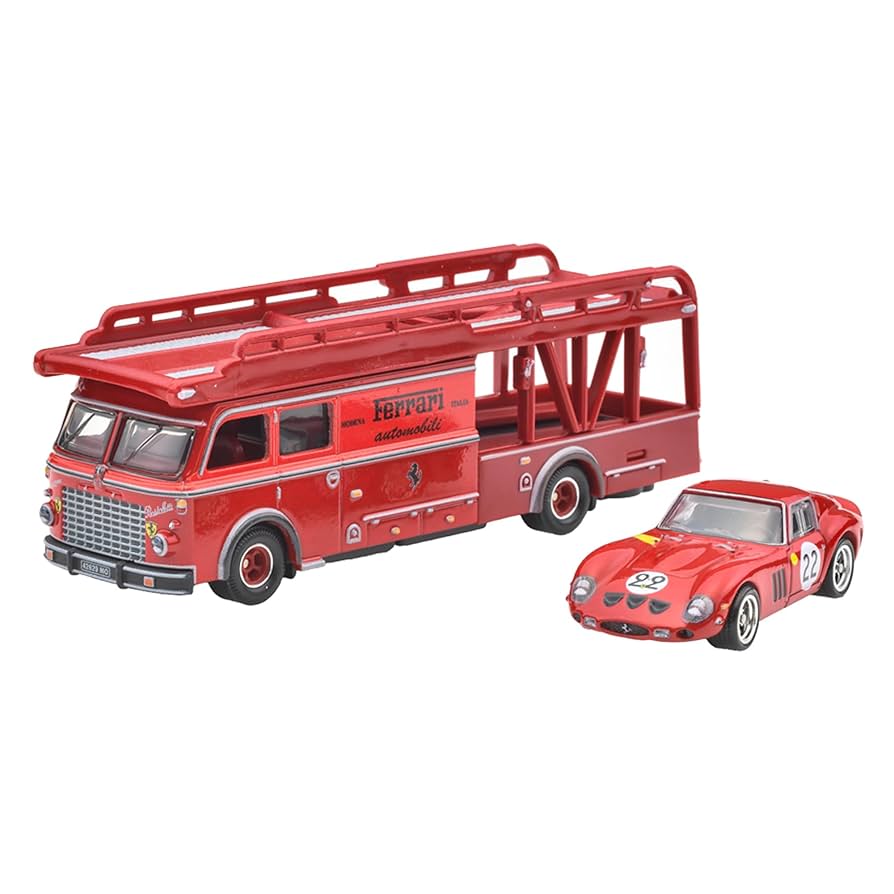 ホットウィール チームトランスポート アコード フィアット2種セット Amazon | ホットウィール(Hot Wheels) チームトランスポート